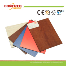 5mm White Melamine Faced MDF Board/ Melamine Coated MDF